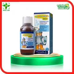 Fitobimbi IMMUNO Bổ Sung Vitamin Và Khoáng Chất Giúp Tăng Cường Sức Khoẻ Cho Trẻ Hộp 200ml Hàng Công Ty Chính Hãng
