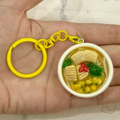 Móc khoá món Bún cá Châu Đốc - Ẩm thực Việt Nam