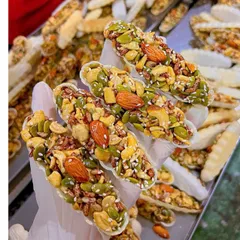 Bánh Thuyền Mix Hạt Dinh Dưỡng Không Đường Hỗ Trợ Ăn Kiêng Giảm Cân Túi 500G, bánh hạt ngũ cốc healthy - Ximafarm