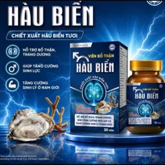 Viên Bổ Thận Hàu Biển – Tăng Cường Sinh Lực, Hỗ Trợ Sinh Lý Nam Giới Hiệu Quả
