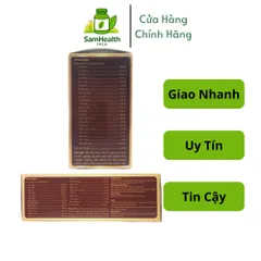 Viên Uống BỔ THẬN NAM Bổ Thận, Tăng Cường Sinh Lý, Giảm Xuất Sớm, Cải Thiện Chức Năng Thận - Lọ / Vĩ