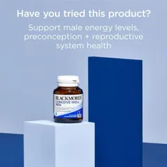 Viên Uống Tăng Sinh Lý Tăng Thụ Thai Cho Nam - Blackmores Conceive Well Men 28 Tablets