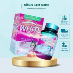 Viên uống nội tiết tố WHITE CARE PA giúp bổ sung nội tiết tố và hỗ trợ làm đẹp da hiệu quả. Hộp 60 viên