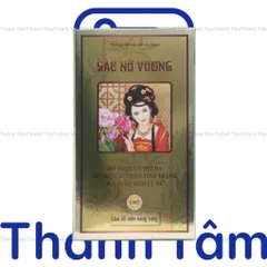 Viên uống SẮC NỮ VƯƠNG  cải thiện tình trạng suy giảm sinh lý nữ do suy giảm nội tiết tố - Hộp 60 viên
