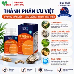 Viên uống NZ - MEN FORTE Everyday Health Tăng cường sinh lý hỗ trợ điều trị xuất tinh sớm rối loạn cương dương 834999