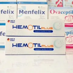Viên sủi Hemotil Plus, hộp 10 viên, bổ tinh trùng, tăng cường sinh lý nam giới 835020