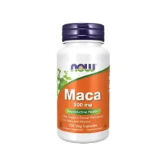 Now Maca 500mg + Viên uống hỗ trợ tăng cường sinh lý tự nhiên, giảm căng thẳng mệt mỏi 835024