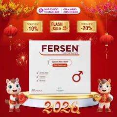 Viên Uống Fersen Hỗ Trợ Cải Thiện Chất Lượng Tinh Trùng, Tăng Cường Sinh Lý Nam Và Hỗ Trợ Nam Giới Muốn Có Con 835035