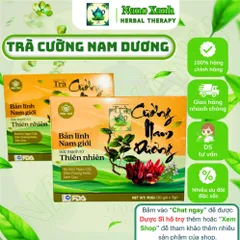 [Hỏa tốc] [Dược sĩ đại học tư vấn] Trà Cường Nam Dương - Bổ Thận Tráng Dương, Cải Thiện Sinh Lý, Tăng Cường Sinh Lý Nam 835036