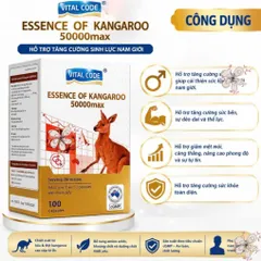 Viên uống tăng cường sinh lý nam giới Vitatree Essence Of Kangaroo 0 Max 100 viên 835037