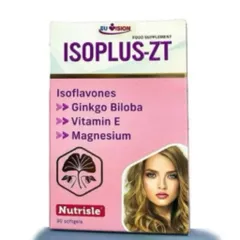 Viên uống bổ sung nội tiết tố tăng cường sinh lý nữ ISOPLUS-ZT 30 viên | Nhập khẩu chính hãng Ba Lan 835040