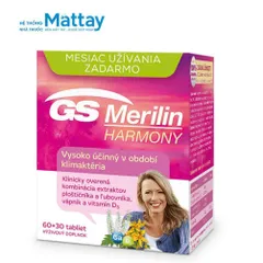 Viên Uống Nội Tiết Tố GS Merilin Harmony Cải Thiện Sinh Lý Nữ Không Sử Dụng Hormon Hỗ Trợ Chống Lão Hóa Sớm Ở Phụ Nữ TMK 835044