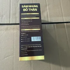 [ Che tên Sp ] viên uống SÂM NHUNG BỔ THẬN Cordycep Oyster Max Gold - Sâm Nhung Bổ thận Nam Nữ tăng cường sinh lý 835056