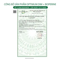 Viên uống nội tiết tố, cải thiện sinh lý nữ Optimum Dim +Bioperine Hotchland Nutrition Hộp 30 viên 835075