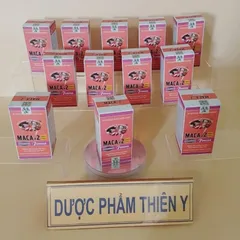 Viên uống tăng cường sinh lý nữ Maca 2 Femina lọ 60 viên - Bổ sung Estrogen nội tiết tố nữ, đẹp da chống lão hóa 835080