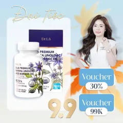 Viên Uống Nội Tiết Tố Nữ Hoa Lưu Ly Dr.LB Hàn Quốc 90 Viên – Hỗ Trợ Cân Bằng Nội Tiết, Giảm Bốc Hỏa, Tiền Mãn Kinh 835089