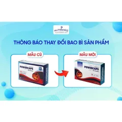 Viên uống Powercaps For Women hỗ trợ tăng cường sinh lý và cân bằng nội tiết tố nữ (30 viên) - Nutramed 835090