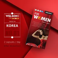 Viên uống sinh lý nữ Welson For Women 60 viên tăng cường ham muốn, giảm các dấu hiệu tiền mãn kinh, mãn kinh phuocthien 835094
