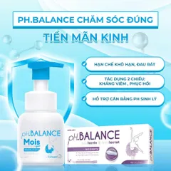 Combo Vệ Sinh Và Nội Tiết Tố Nữ pH Balance Cải Thiện Sinh Lý, Giảm Khô Hạn, Bốc Hỏa 835099