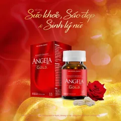 Viên Uống ANGELA GOLD Hỗ Trợ Sức Khỏe, Nội Tiết Tố, Đẹp Da Và Sinh Lý Nữ Chính Hãng Từ Mỹ 835104
