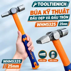 BÚA KỸ THUẬT WHM5325 25MM – ĐẦU DẸP & ĐẦU TRÒN