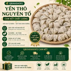 (Hàng Đẹp) Yến Thô nguyên tổ hàng chất lượng -Giữ Trọn Chất Lượng