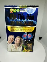 Sâm Nhung Bổ Thận Viên Tiểu Đêm Hỗ Trợ Bổ Thận, Giảm Tiểu Đêm Người Lớn Tuổi - Hộp 30 Viên