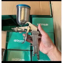 Phun Sơn F75 Nội Địa Chuyên Dụng hàng chính hãng phun sơn bóng mịn lỗ 1.5mm