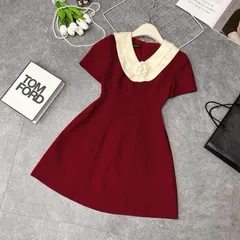 Váy chữ a 7 mảnh tôn dáng, hàng 2 lớp ép mùng đẹp - May0915