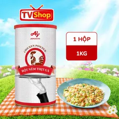 [CHÍNH HÃNG] Bột nêm thịt gà AJINOMOTO 1kg/hộp