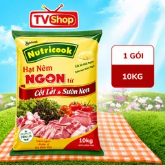Gói hạt Nêm Nutricook Xương Sườn Côt Lết 10kg