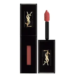(CTy NK) Son Kem Yves Saint Laurent YSL Rouge Pur Couture Vinyl Cream Lip Stain 440 Rose Player - Đỏ Hồng Chính Hãng, Độ Ẩm Tối Ưu, Quà Tặng Tuyệt Vời