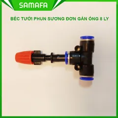 Béc Tưới Phun Sương Đơn Cam Cao Cấp - Đầu Phun Siêu Mịn, Tiết Kiệm Nước, Tưới Lan, Rau, Cây Cảnh, Hệ Thống Tưới Tự Động