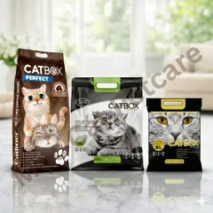 CÁT MÈO CATBOX CHẤT LƯỢNG CAO - VÓN TỐT -ÍT BỤI- KHỬ MÙI MẠNH - AN TOÀN CHO SEN VÀ BÉ