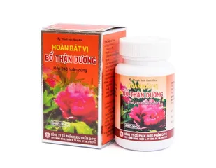 Hoàn Bát Vị Bổ Thận Dương OPC điều triị thận dương yếu, váng đầu, ù tai (Hộp 1 lọ 240 viên)
