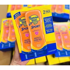 SET 2 Kem chống nắng thể thao Banana Sport SPF50