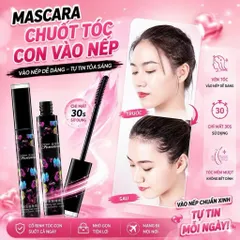 Mascara Chuốt Tóc Con Vào Nếp, Cây Chải Tóc Mascara, Chống Xù, Làm Gọn Tóc Con,Bền Lâu, Cho Nam Và Nữ, 13ml