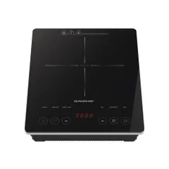 Bếp từ đơn cảm ứng inverter 3000W SUNHOUSE SHD6896 - Bảo hành 12 tháng