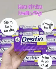🛡️ Kem trị hăm Desitin Maximum Strength 57g chính hãng, giảm hăm tã hiệu quả cho bé
