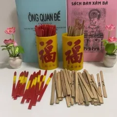 Combo Hũ Xin Xăm kèm cuốn giải XĂM cực xịn, Combo Hũ Xin Xăm kèm cuốn giải cực xịn TĂNG CẶP KEO KHI MUA 840697