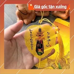 Lá Bồ Đề Diêu Trì cầu tài lộc – vật phẩm nên có trong ví đã khai quang 840729