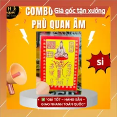 Combo Sỉ 50 Phù Mẹ Quan Âm Bình An – Phù Hộ Hộ Thân – ĐỂ Ví, Điện Thoại, Cửa – Giá Tốt đã phù 840847