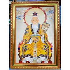 Khung  Tranh THÁI THƯỢNG LÃO QUÂN treo tường hoặc thờ cúng 840989
