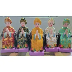 Tôn tượng tượng Ngũ hành nương nương. đất nung 841198
