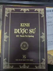 SỔ TAY KINH DƯỢC SƯ - THÍCH TRÍ QUẢNG BÌA NÂU