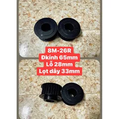 Buly 8M-26R . Lỗ 28mm . Lọt dây 33mm . Có cùi . Hàng chất lượng cao. Chào mừng bạn đến với A Tày Chain Since 2008
