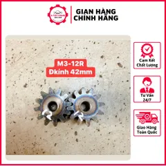 Nhông Thẳng Modul 3 - 12R / 13R / 14R / 15R / 18R / 19R. Dày 30mm. Hàng Chất Lượng Cao