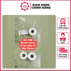 Nhông motor cửa cổng 12R / 14R / 16R - Phụ kiện cửa cổng.