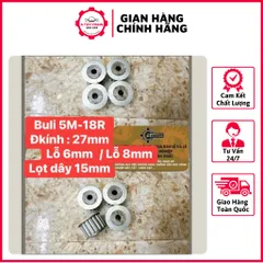 Puly 5M 18R / 20R - Puly XL -18R / 28R / 30R .Rộng 20mm Dùng Cho Dây Đai Bản 15mm.