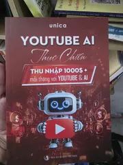 SÁCH YOUTUBE AI THỰC CHIẾN 150K